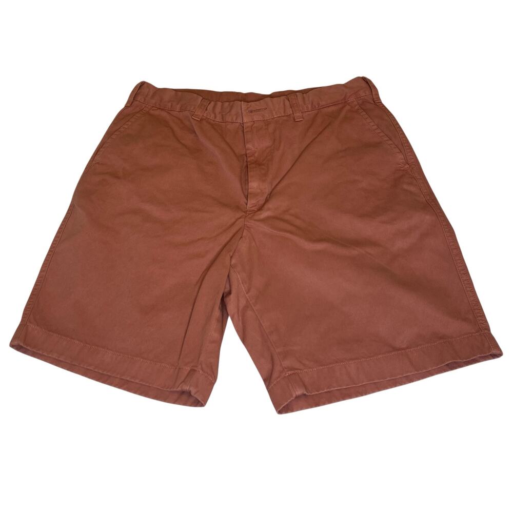 UNIQLO Drawstring Chino 8.5" Inseam Shorts Unisex 07EU / M (30"-33") 100% Cotton